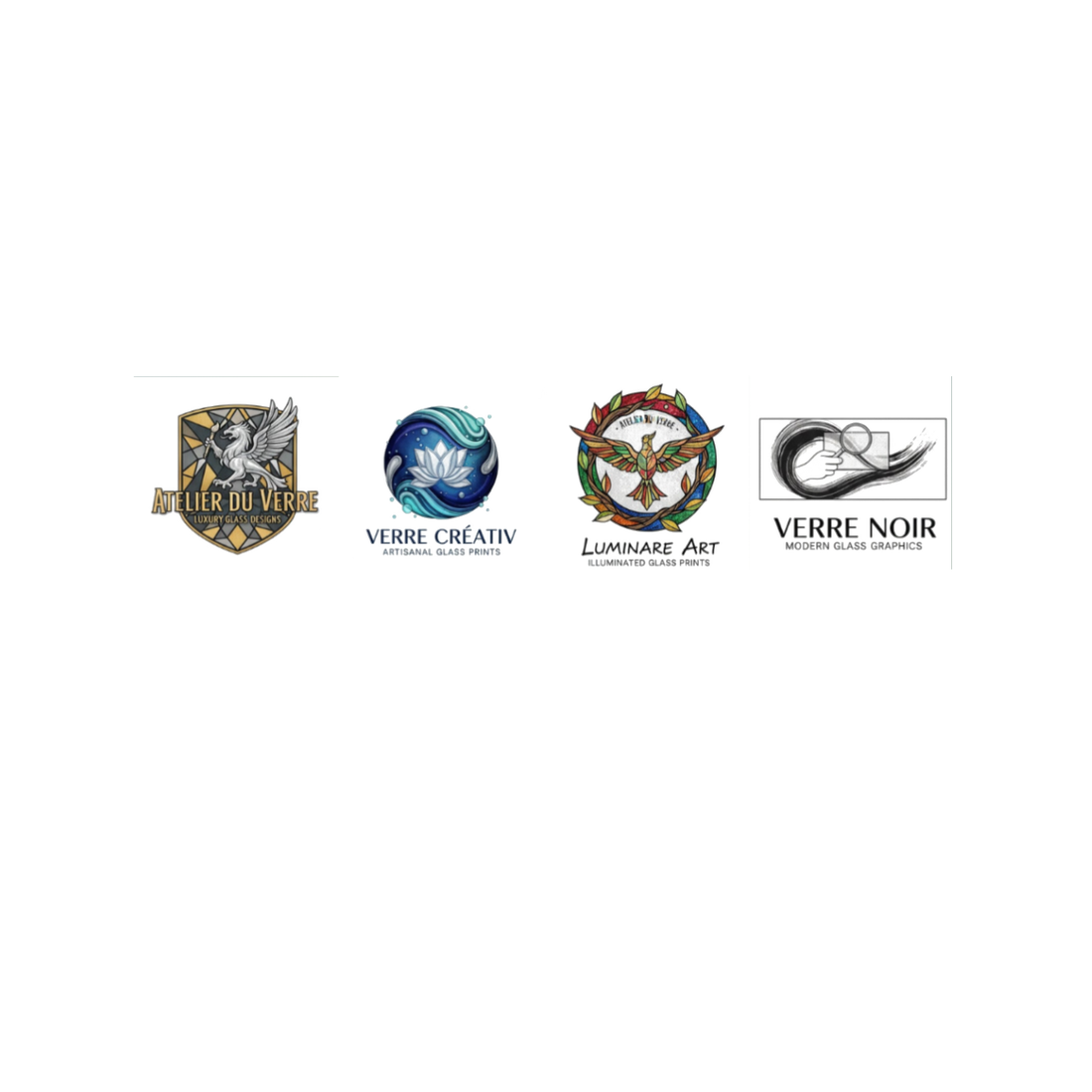 Art Designs for Glass C-Logos