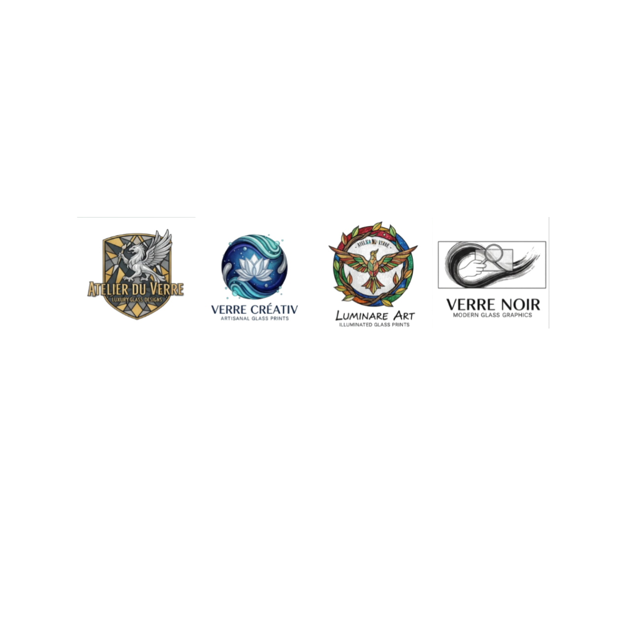 Art Designs for Glass C-Logos
