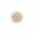 Mandala logo dedicated to glass products